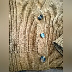 H&M perfect knit cardigan, super soft and cozy fits womens Size Medium